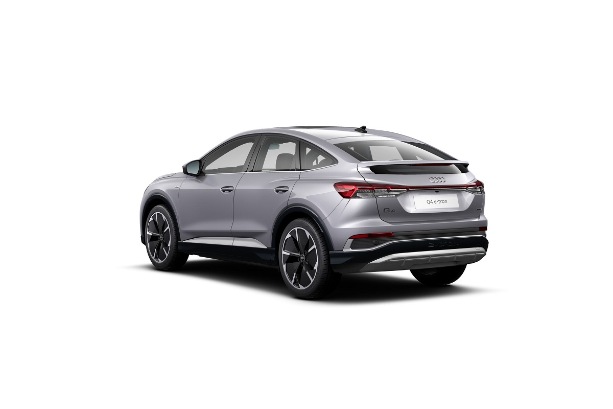 AUDI Q4 Sportback e-tron 55 S line edition quattro